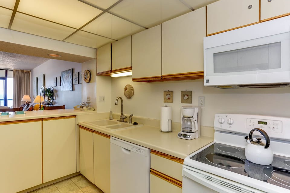 Kitchen View 3