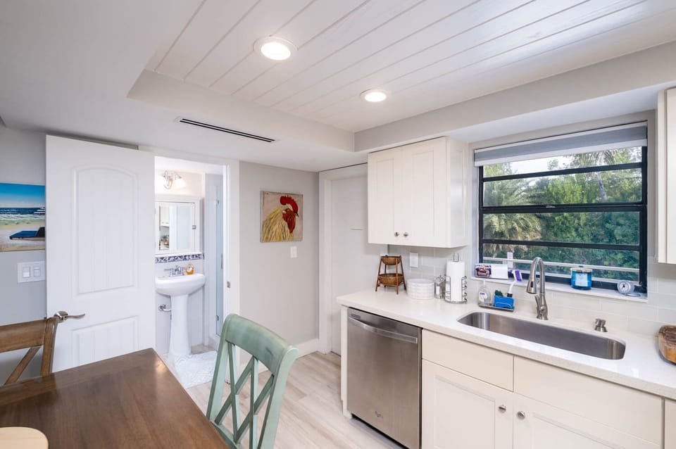 2nd Floor open concept kitchen w/ SS appliances, and all the chef details.