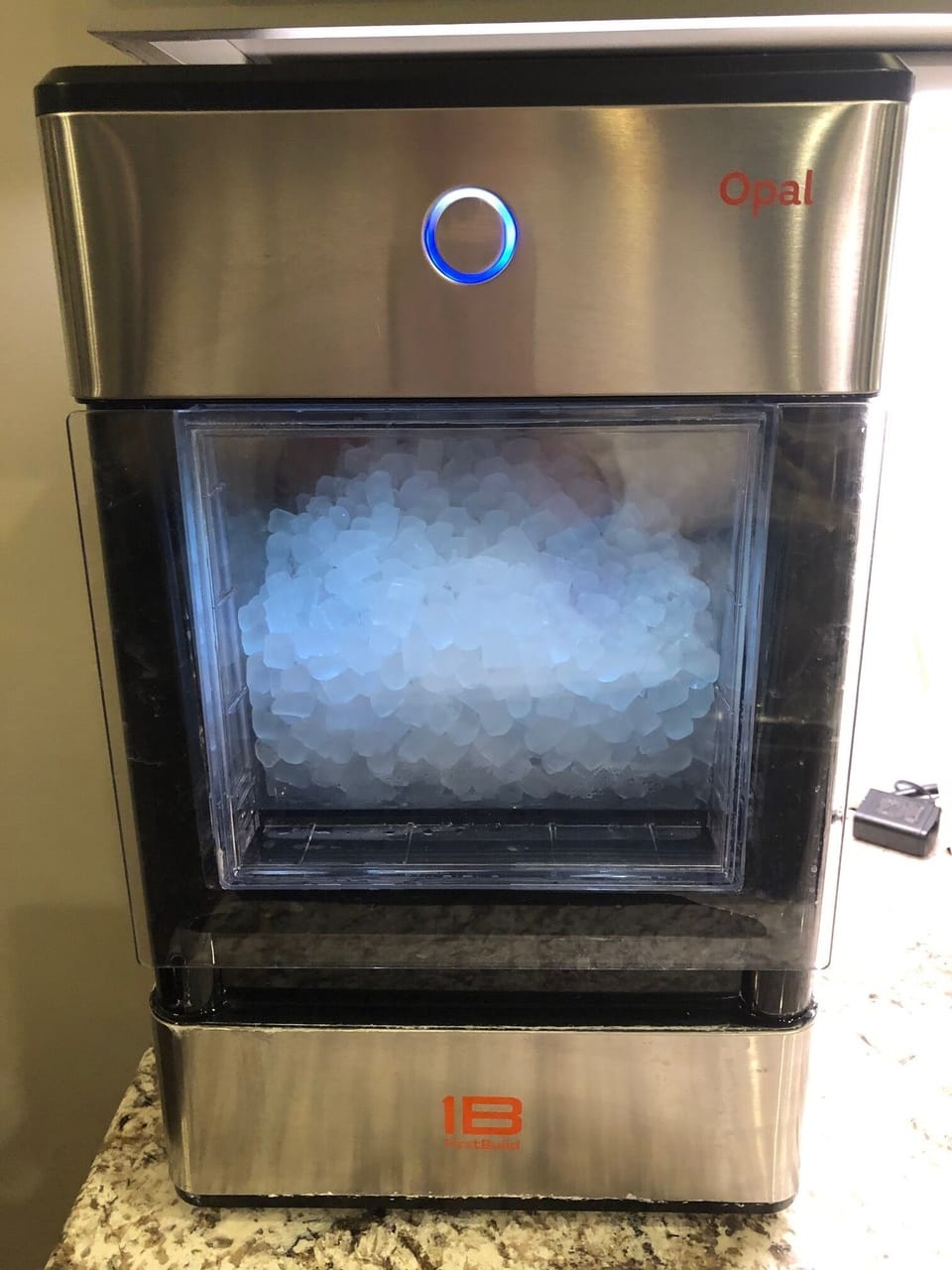Nugget ice maker! Perfect ice every time! 