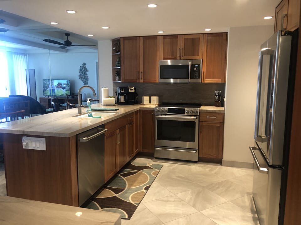 New kitchen