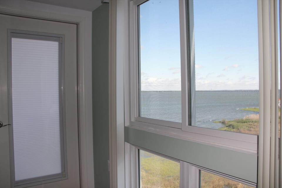 View of the bay from Master Bedroom