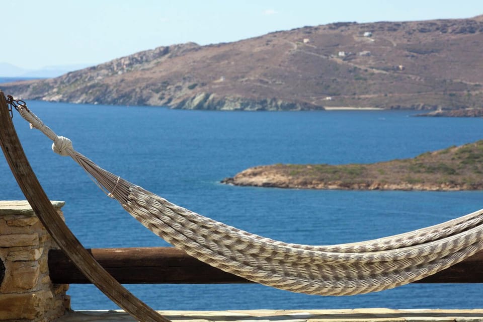 Hammock for the evening sunset