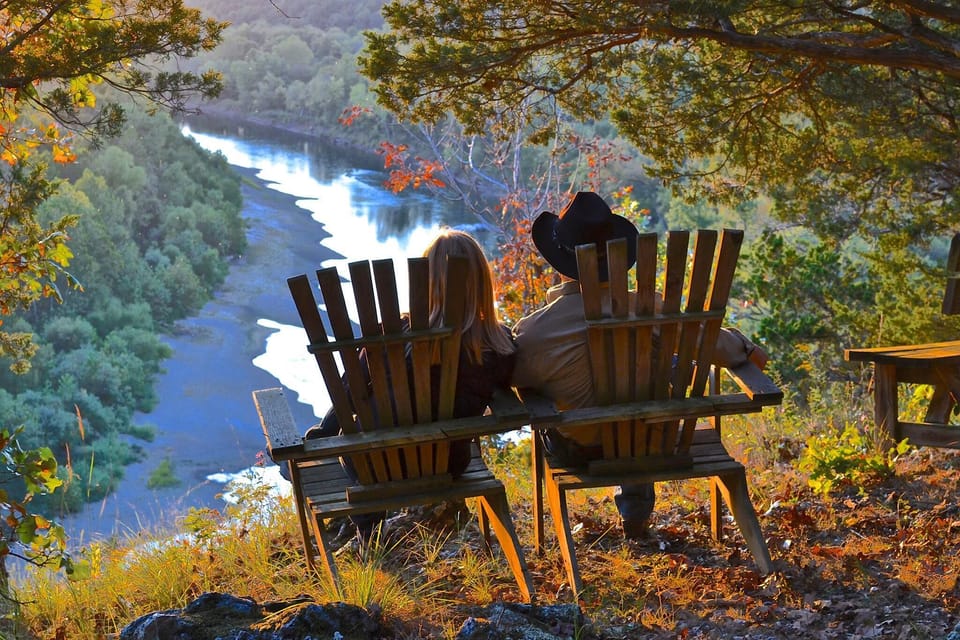 View from Rock Eddy Bluff
