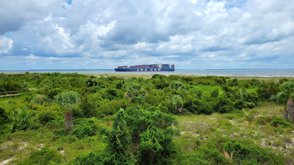 Watch The Ships Go By!