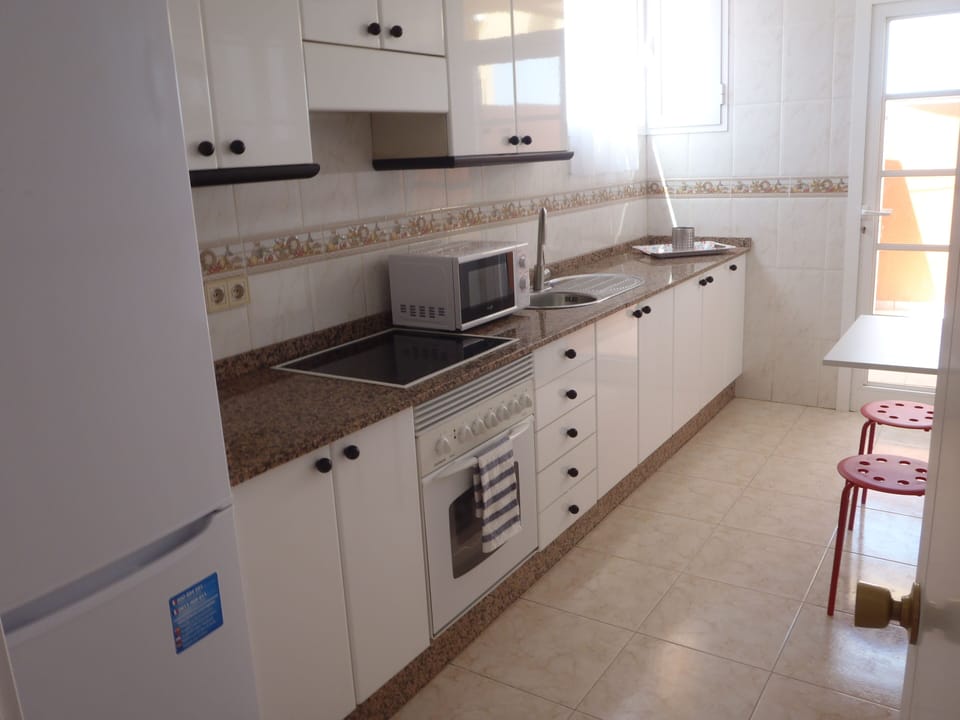 Great kitchen, equipped and independent 