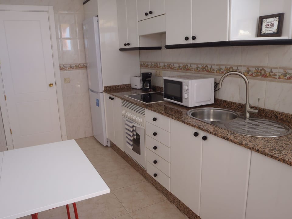 Great kitchen, equipped and independent 