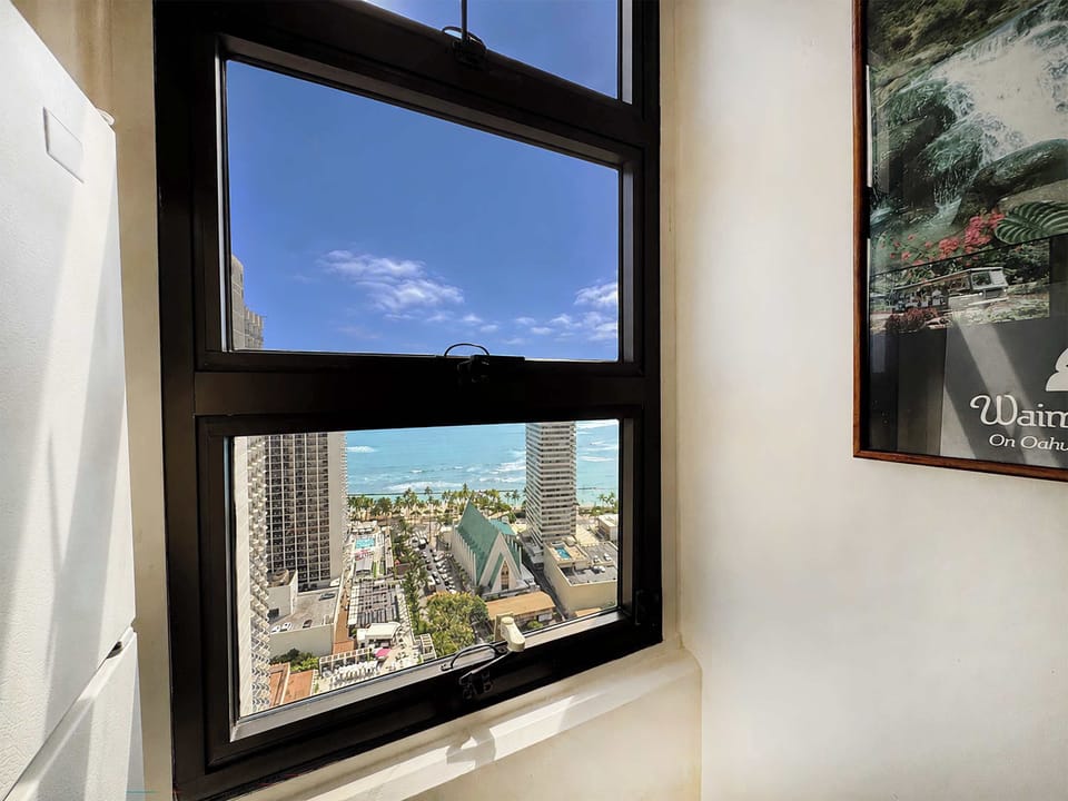 Whip up your favorite dishes while enjoying stunning ocean views directly from your kitchen window