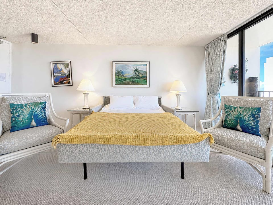 Unwind in your living area with a sleeper sofa