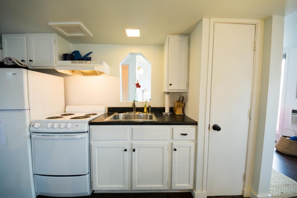 Tidy kitchen