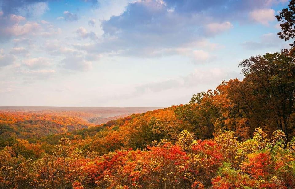 Fall in Brown County