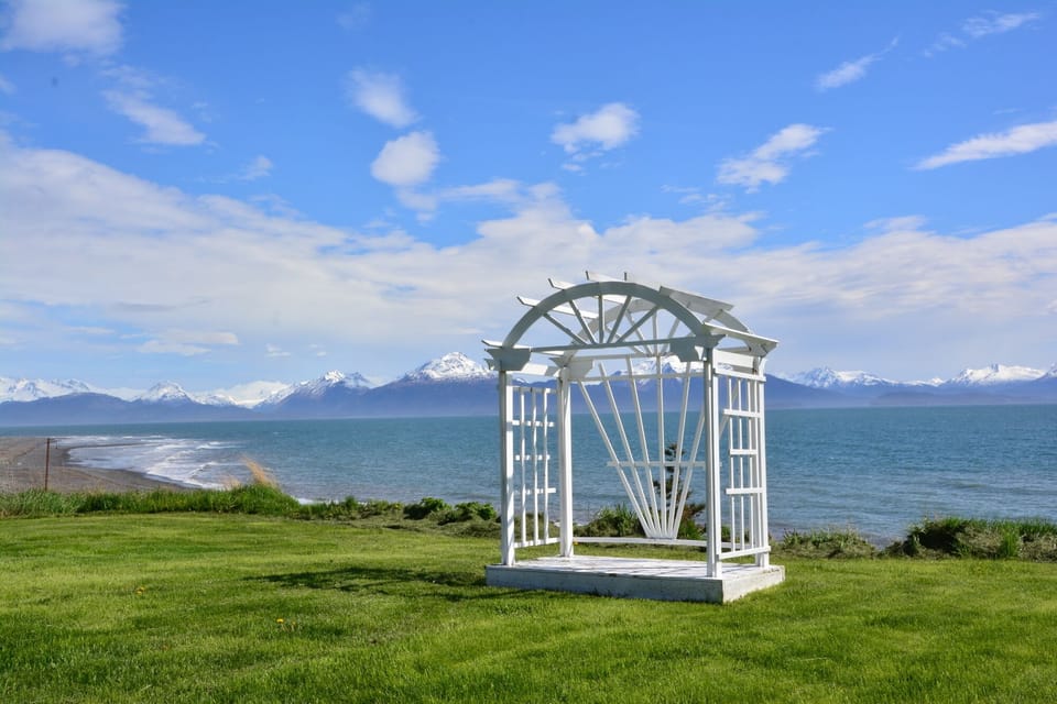 Nearby Wedding Arch