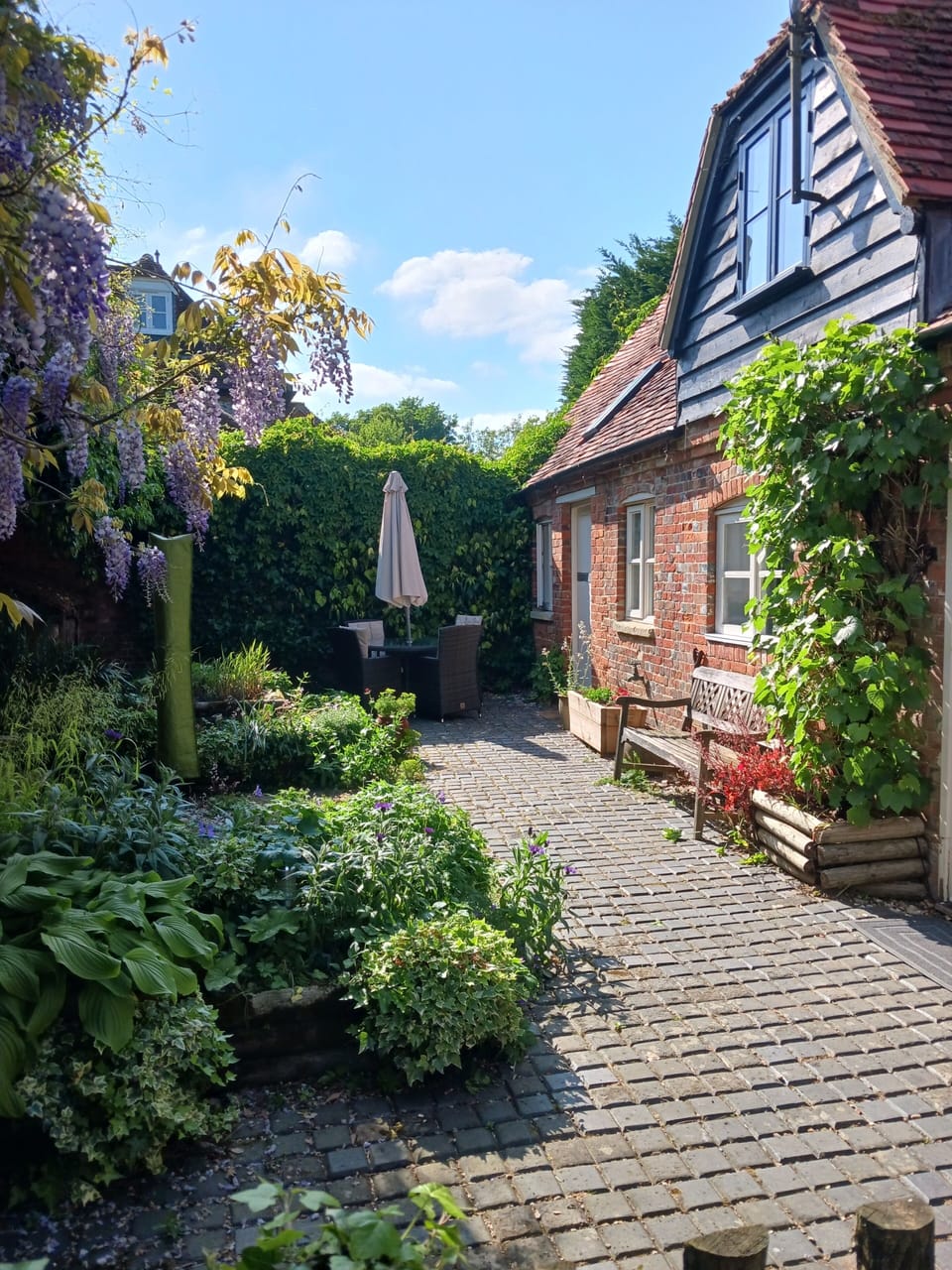 The walled garden