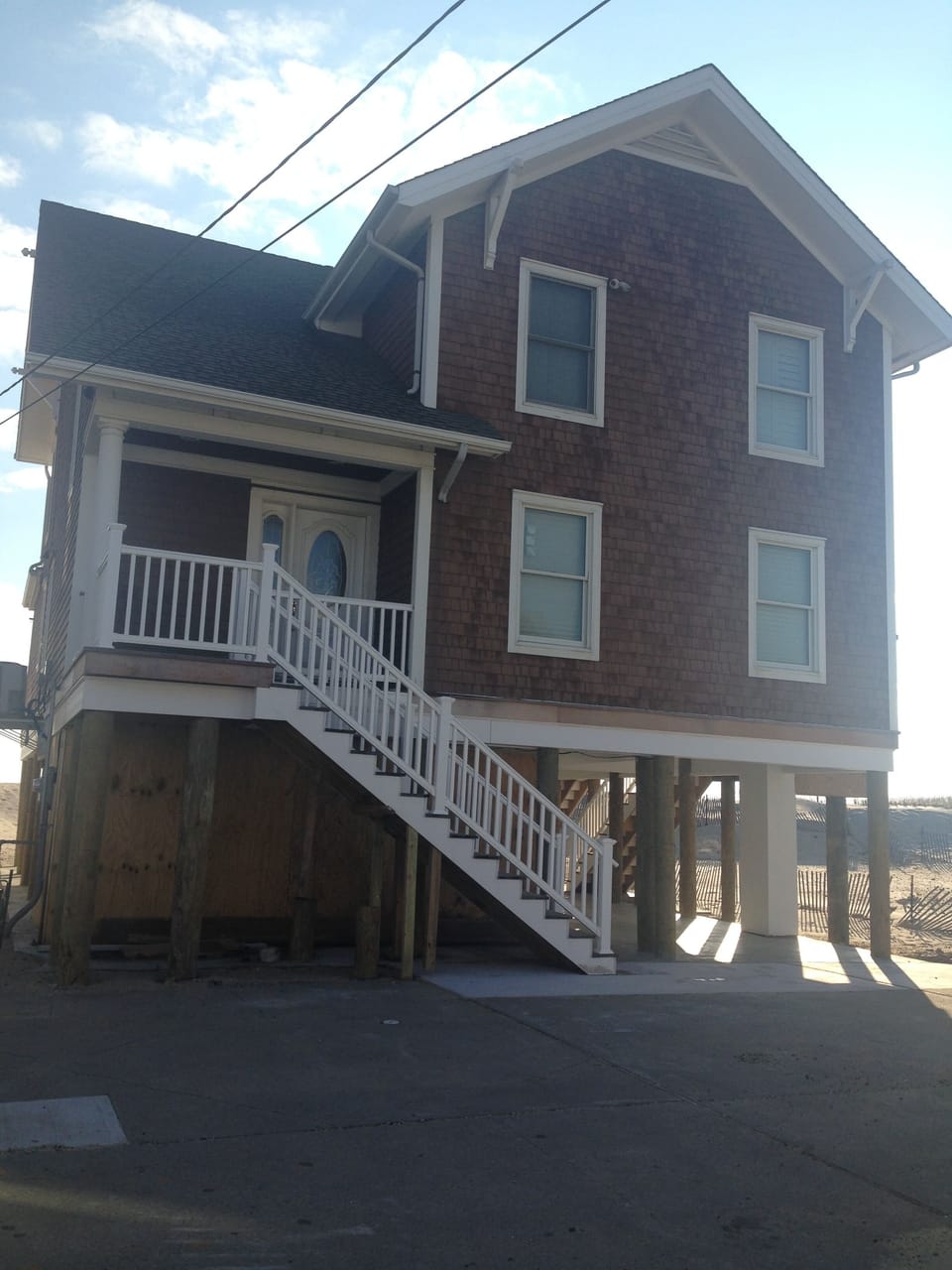 Another view of the the front of the house