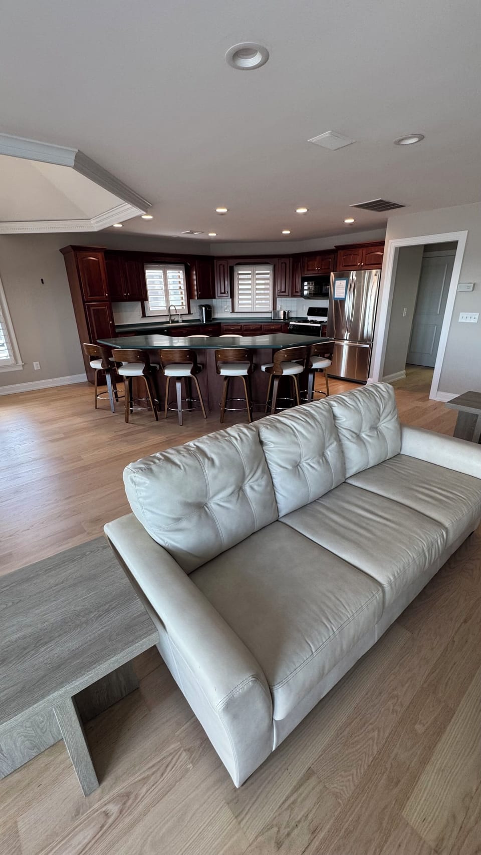 Family room/kitchen