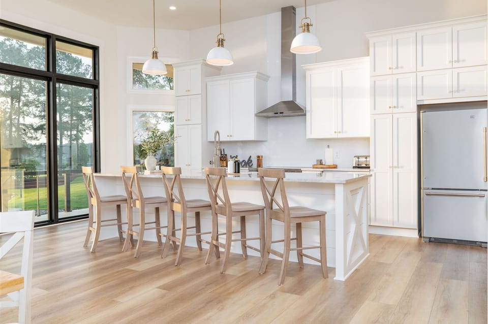 Two Refrigerators, Two Dishwashers, Large Oven! - Hosted by LakeGastonVacationHomes