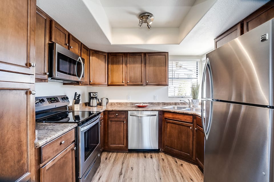 Open kitchen