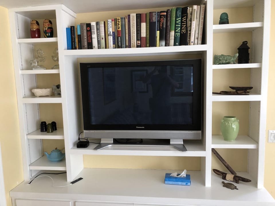 Living Room entertainment area