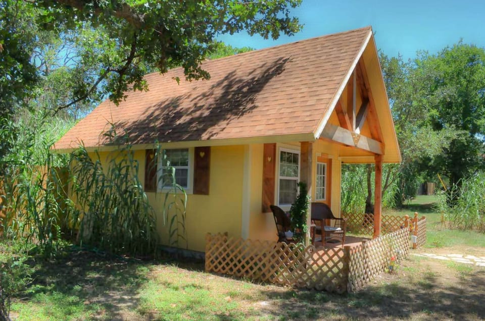 Rapunzel Cottage, exterior 2