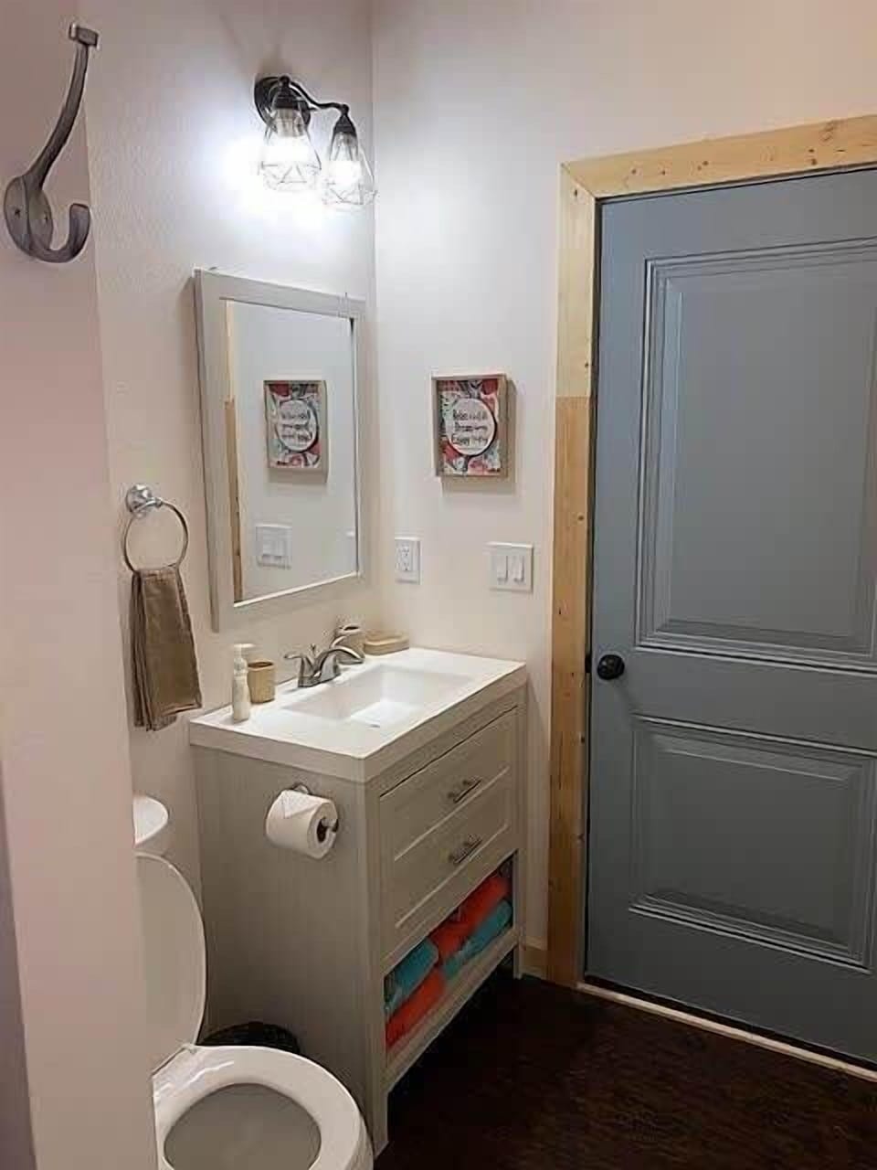 Guest bathroom