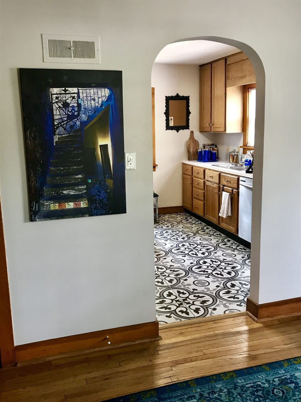 Full Bathroom Upstairs