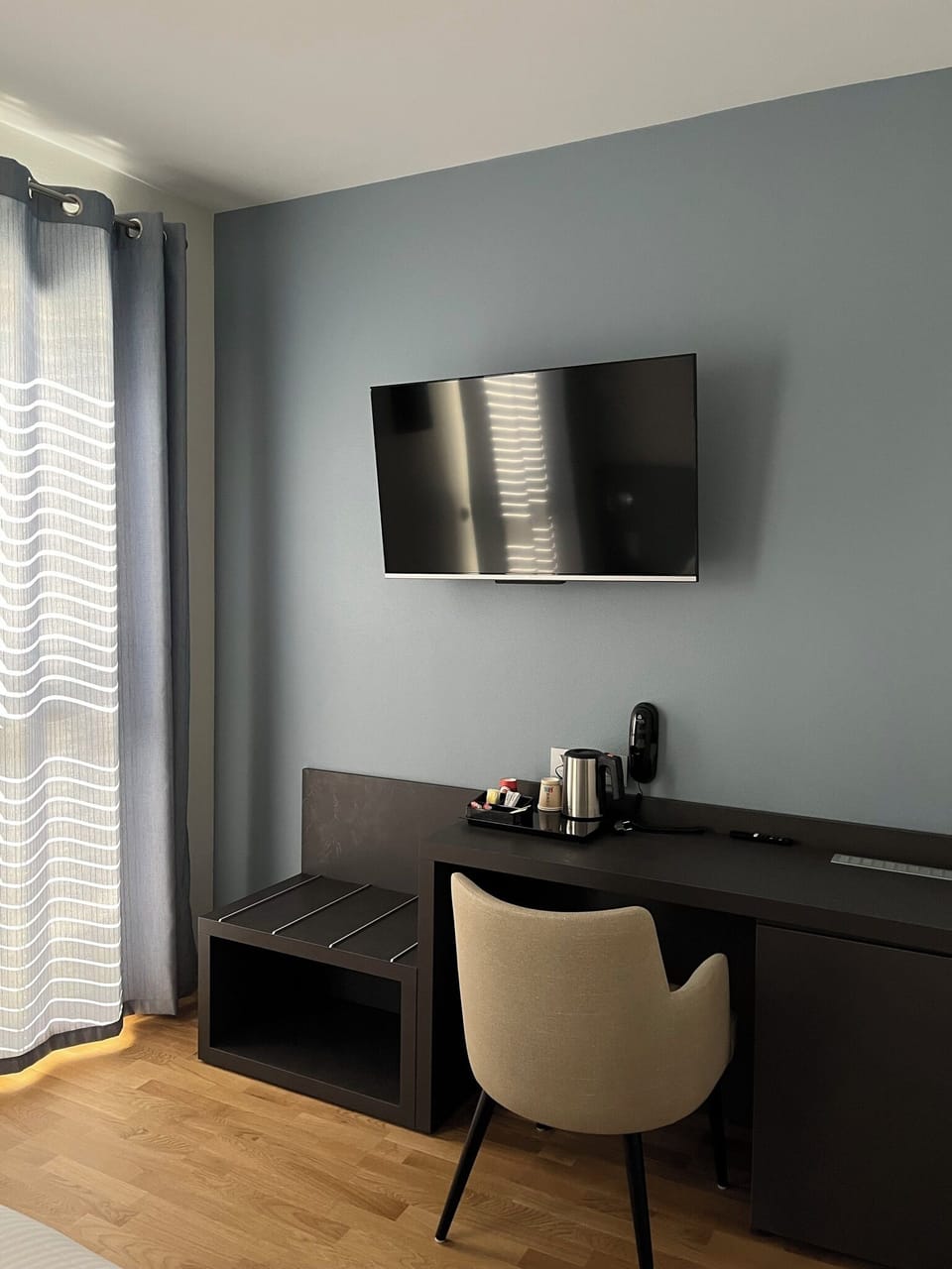 Flat-screen TV