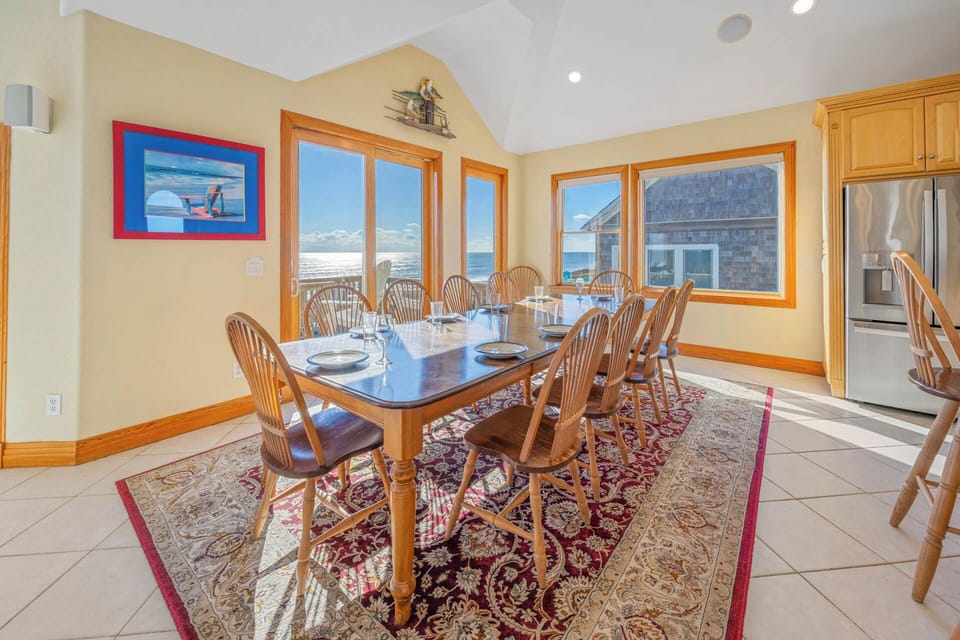 Surf or Sound Realty - 783 - Great Expectations - Dining Area -2