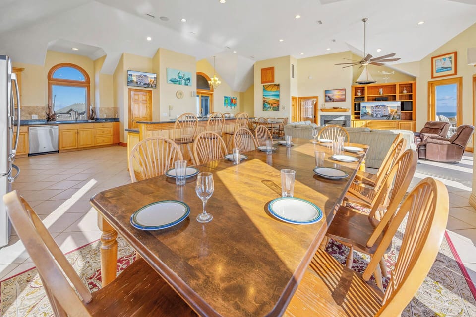 Surf or Sound Realty - 783 - Great Expectations - Dining Area -4