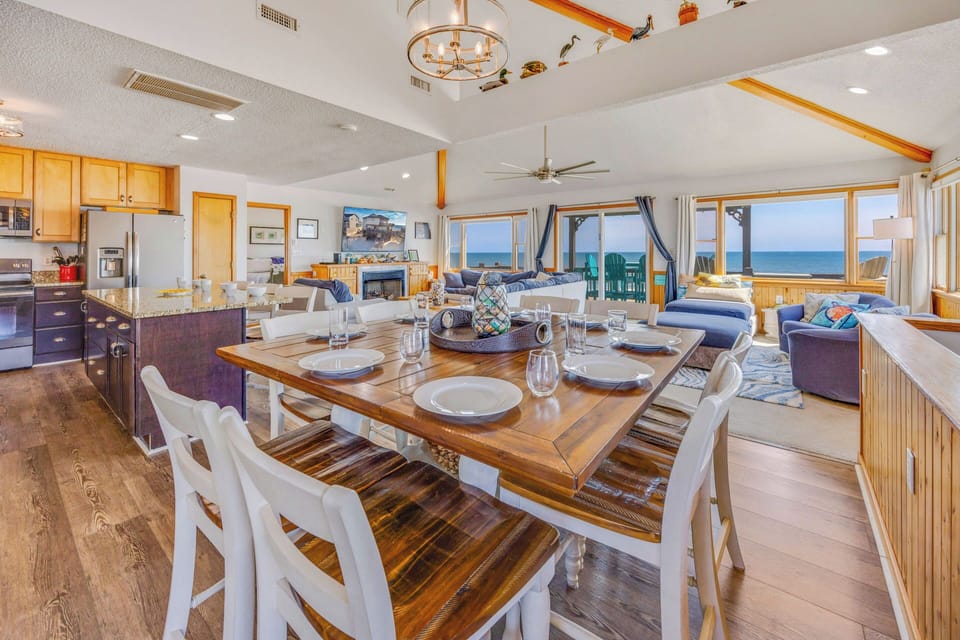 Surf or Sound Realty - 637 - Dream Come True II - Dining Area -1