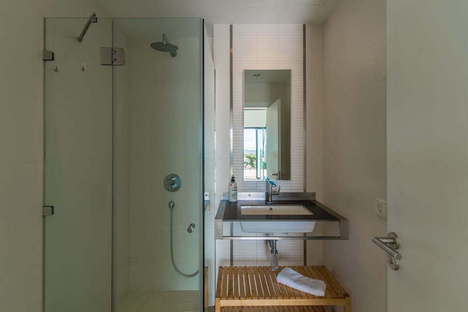 Bathroom with shower