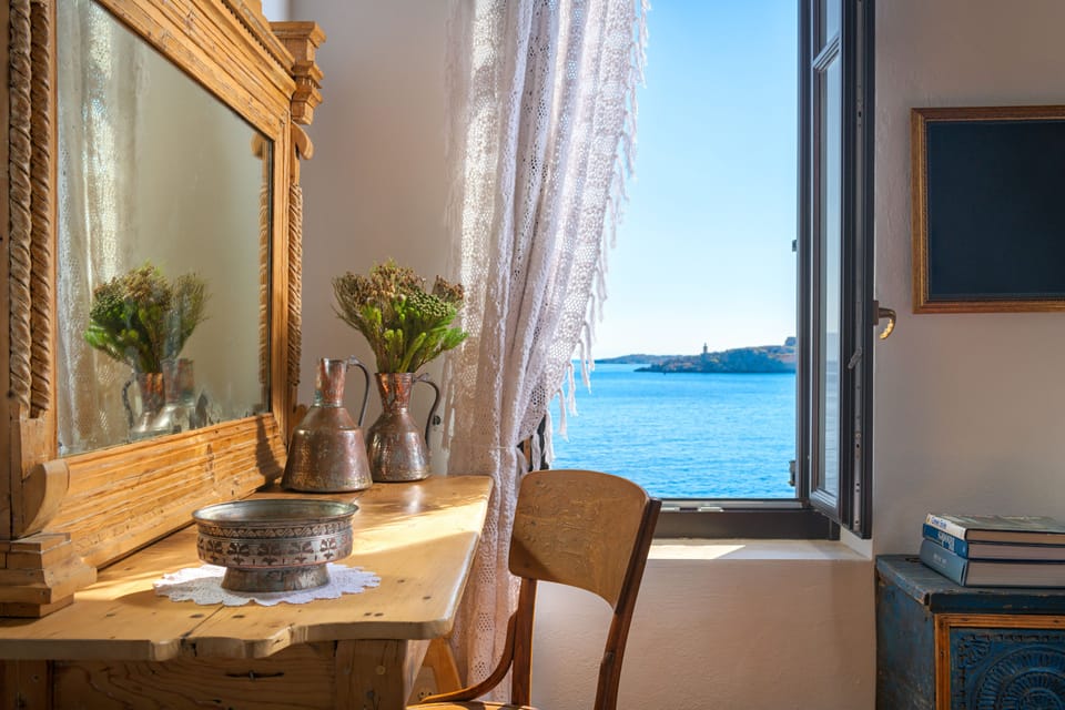 Panoramic Villa, 2 Bedrooms, Sea View | Living area | Smart TV, Netflix, DVD player