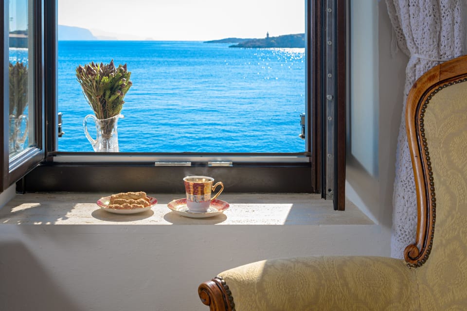 Panoramic Villa, 2 Bedrooms, Sea View | View from room