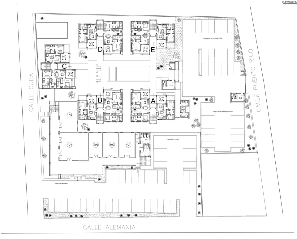 Condo in Building B, 2nd Floor, Walk Up - Condo in Building B, 2nd Floor, Walk Up