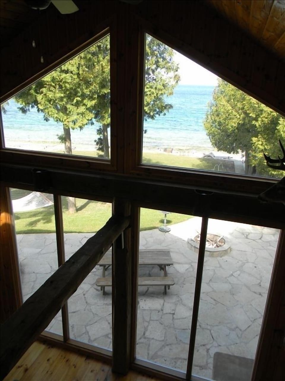 View from the loft