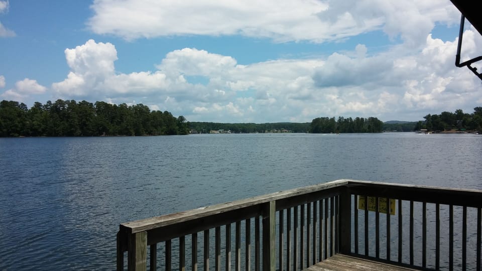 view from pier