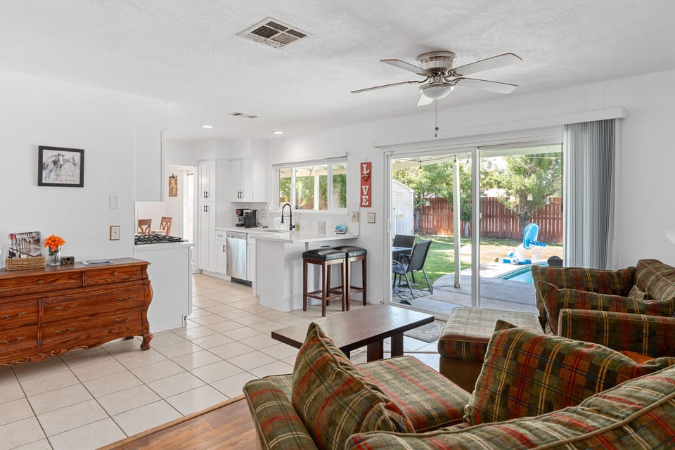 Interior | Free WiFi | Central A/C & Heating