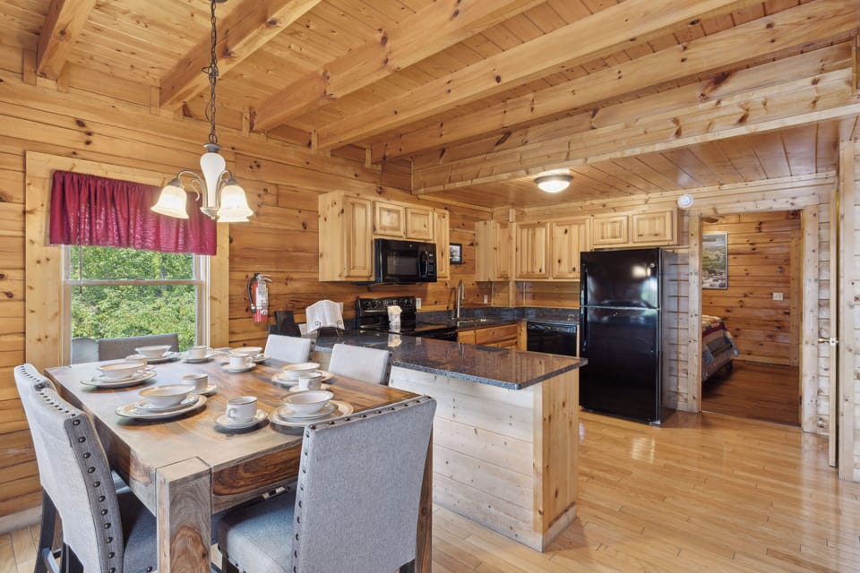 Plenty of room to cook a nice meal