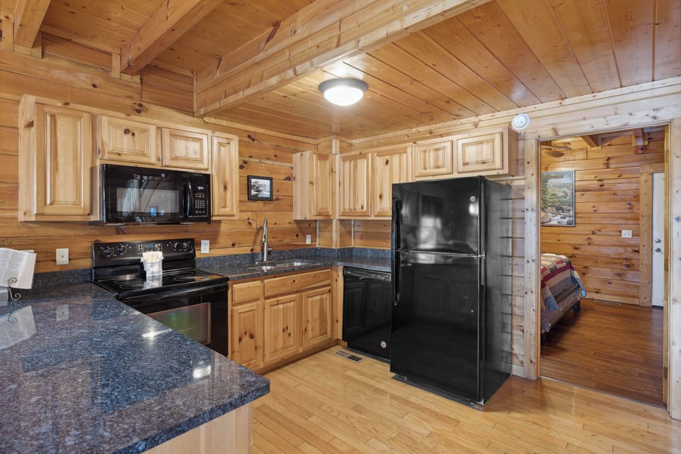 No washing dishes while on vacation