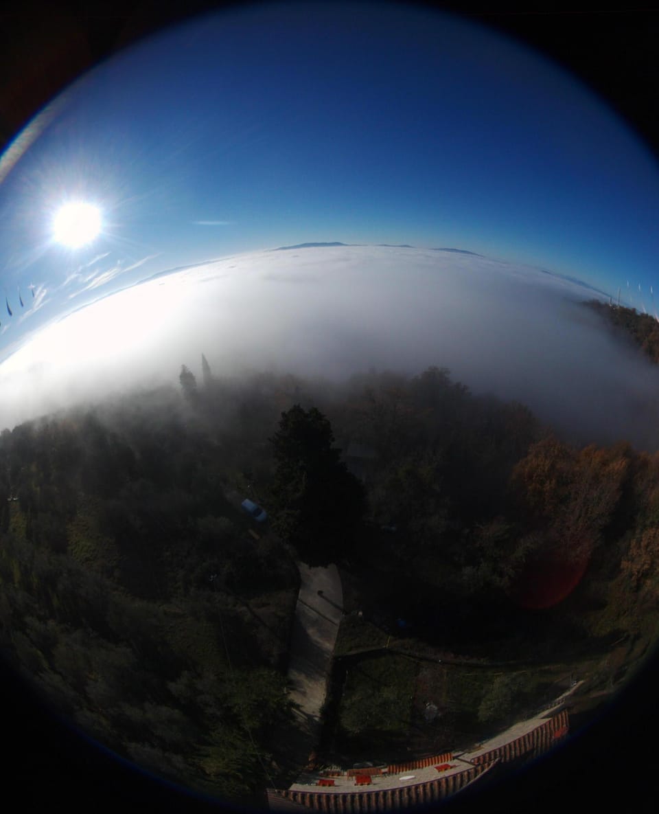 View from property
