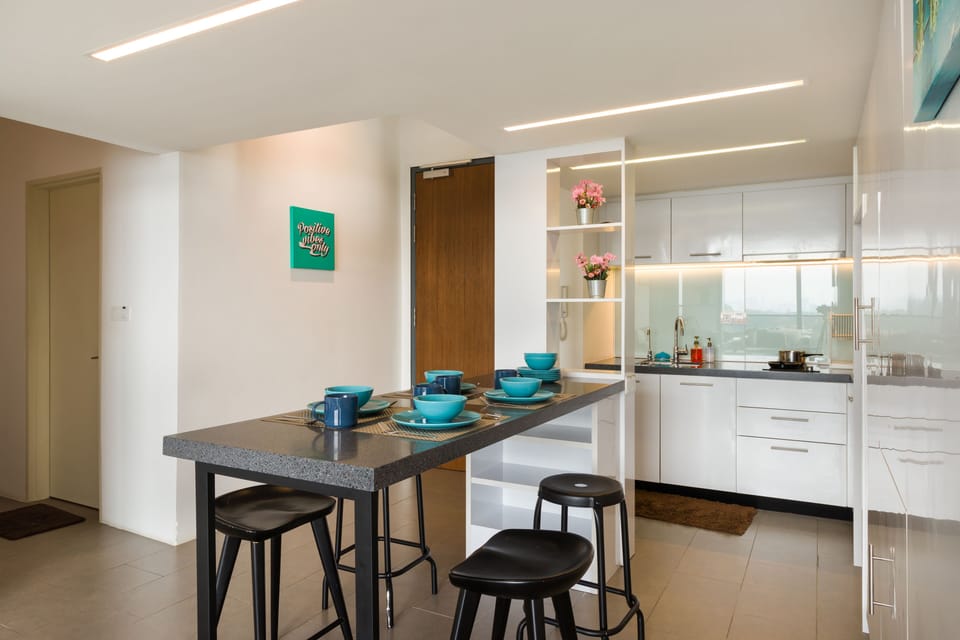 Studio A | In-room dining