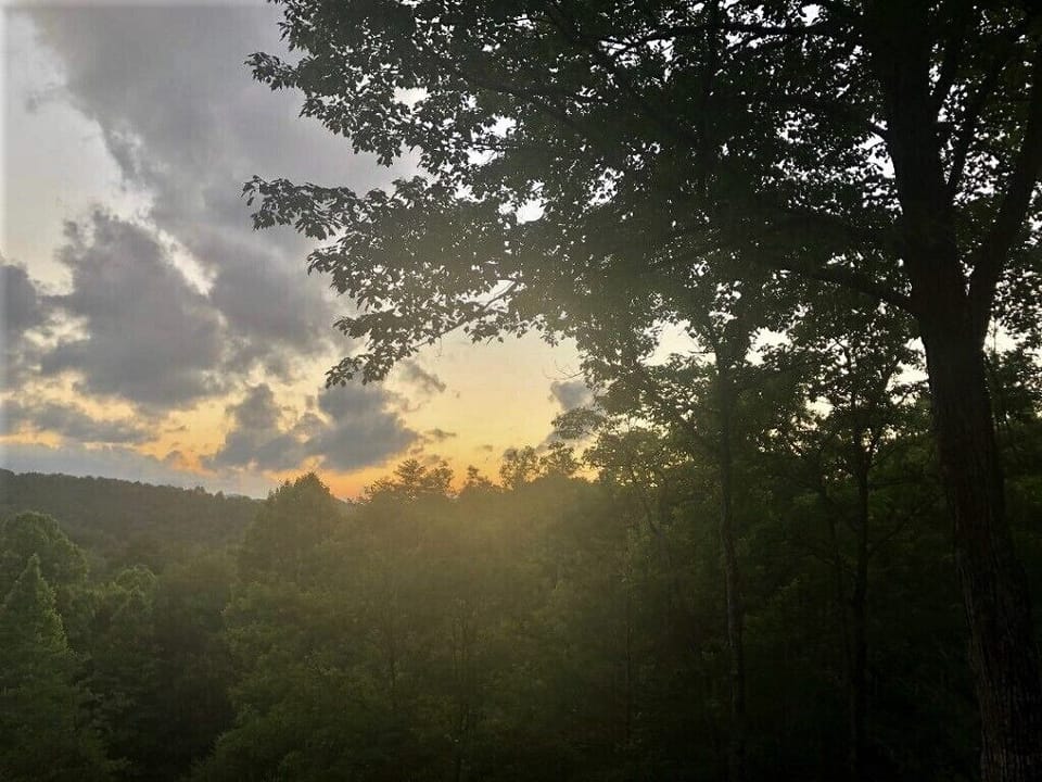 Sunset... what time is it????