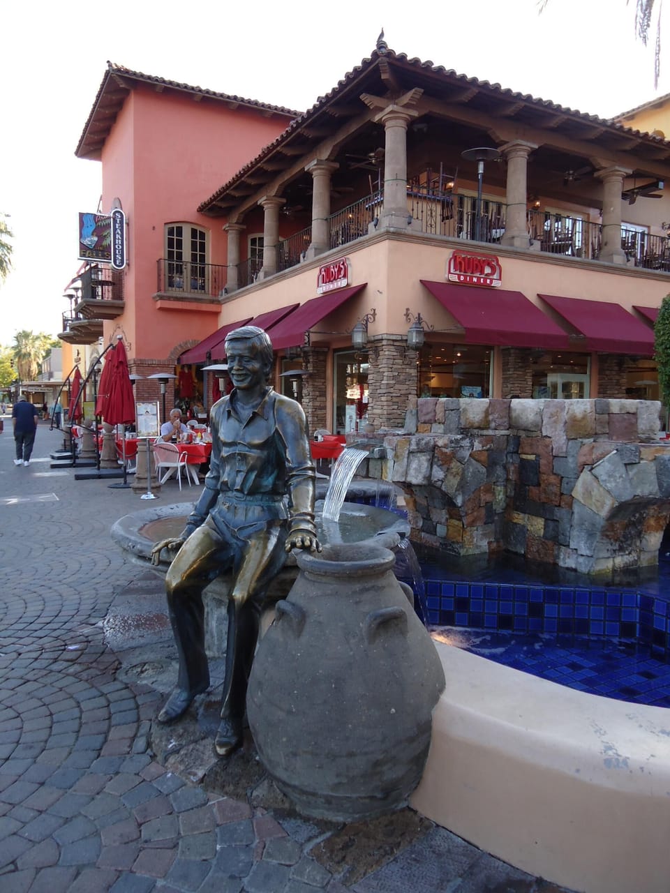 Bronze Sculpture of Palm Springs Mayor, and Former Congressman, Sonny Bono.