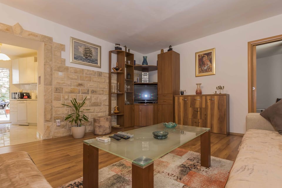 Renovated living room