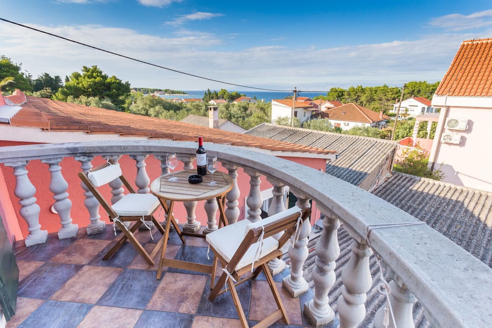 Comfort Villa, Multiple Beds, Non Smoking, Partial Sea View | Balcony view