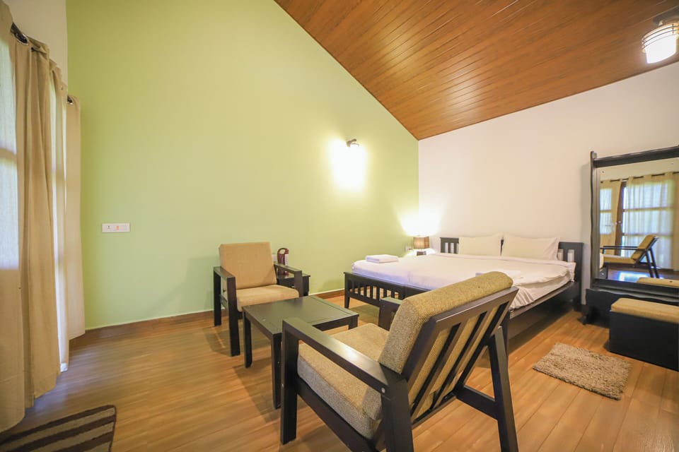 Double Room, 2 Bedrooms | Premium bedding, desk, blackout drapes, soundproofing