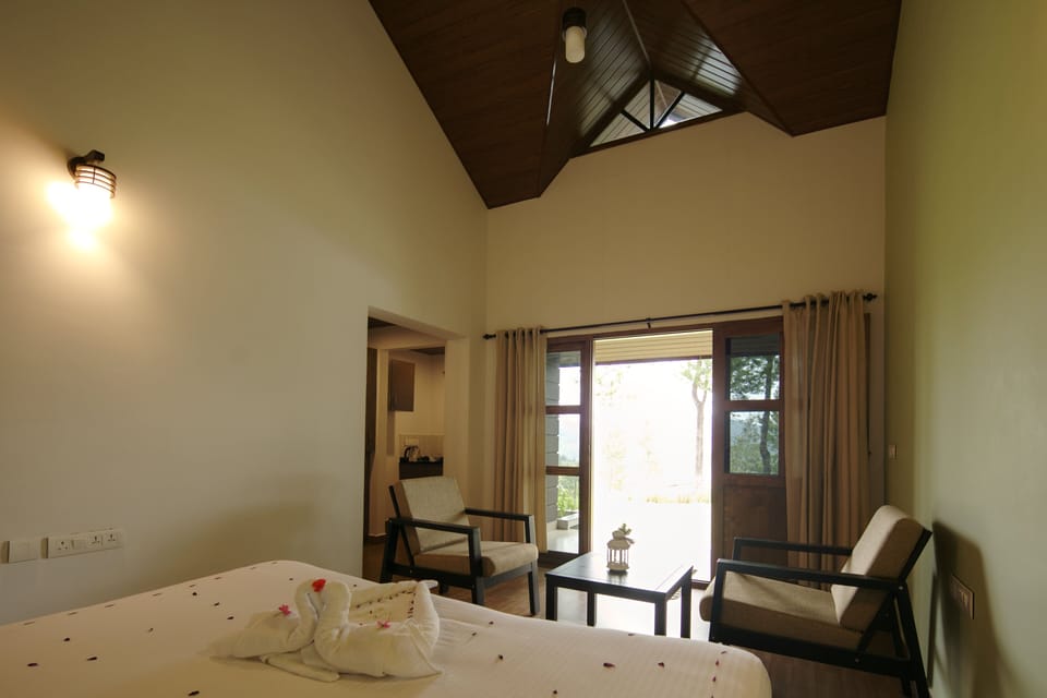 Deluxe Double Room, Garden View | Garden view