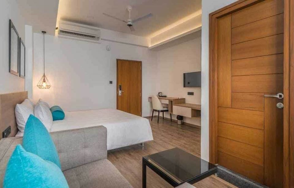 Studio Exclusive | In-room safe, desk, soundproofing, free WiFi