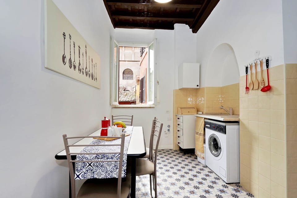 Apartment, 1 Bedroom | Private kitchen | Full-size fridge, microwave, stovetop, dishwasher