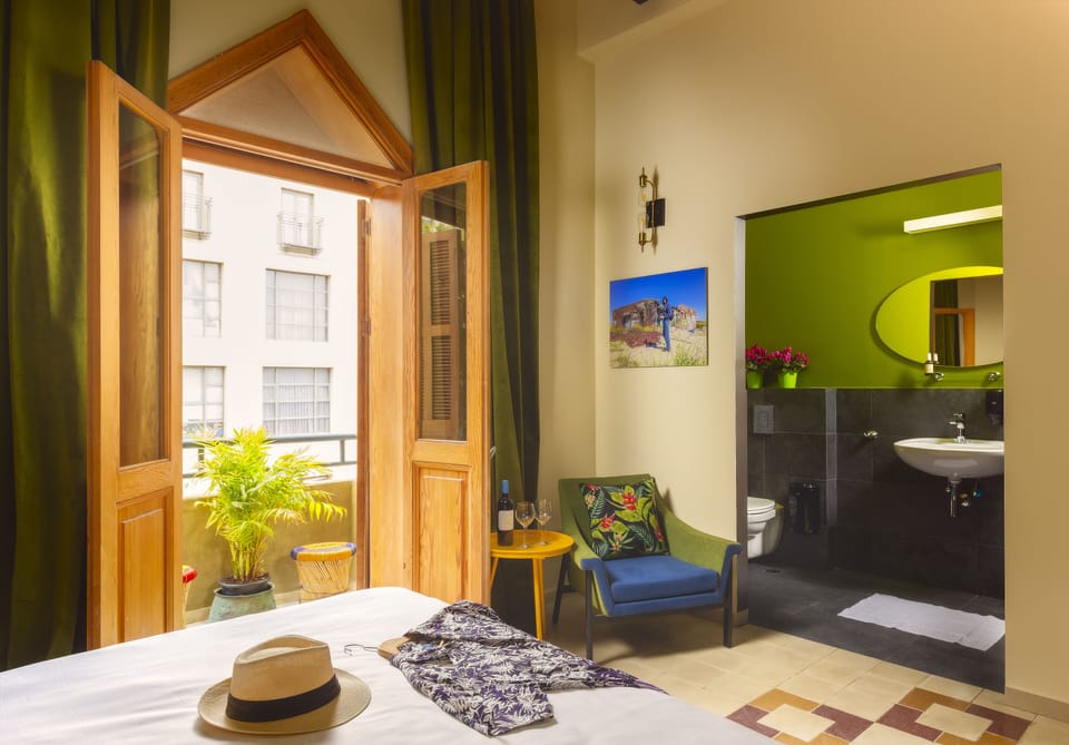 Deluxe Double Room, Balcony | Balcony