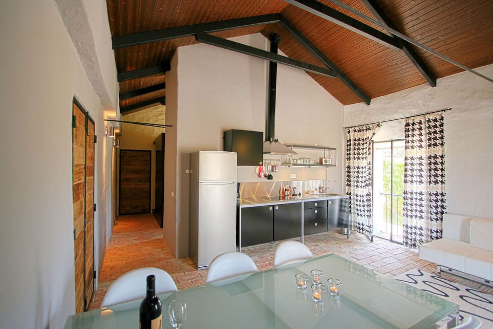 Apartment, Terrace, Valley View (Vintage) | Private kitchenette | Shared fridge, microwave, highchair