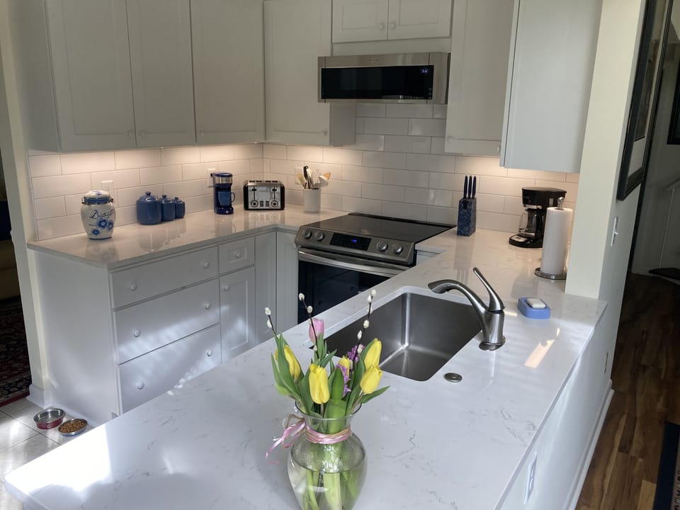 All New Appliances, Cabinets, Countertops
